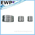 Stainless steel standard cut groove pipe/short welding pipe for flexible couplings